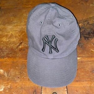 '47 Clean Gray Monochrome New York Yankees Dad Hat